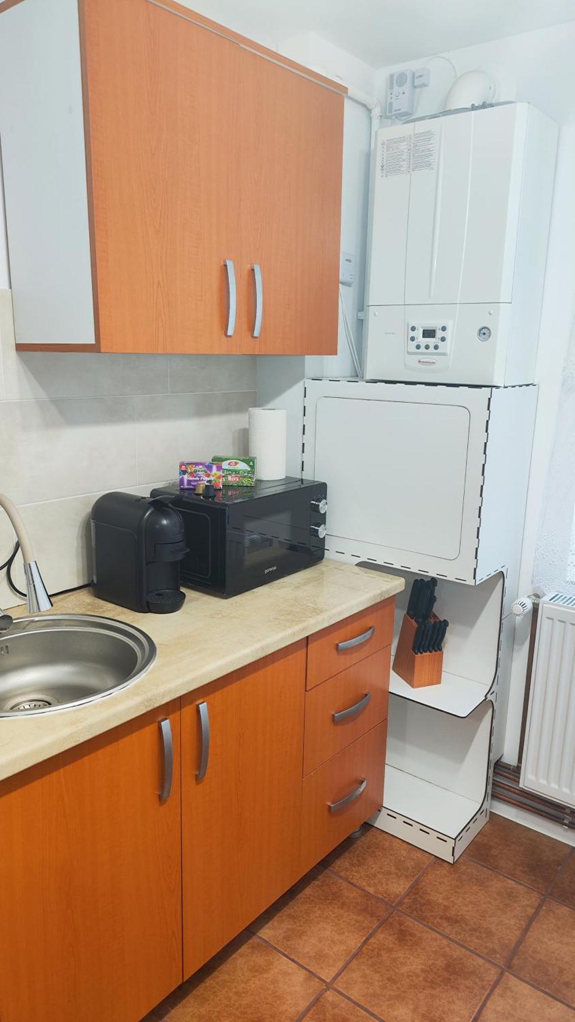Cid Apartment Cavnic Exterior foto